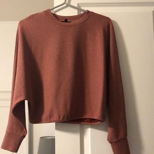 Cropped sweater
